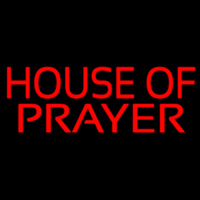 House Of Prayer Neontábla