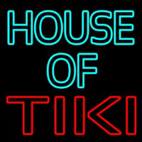 House Of Tiki Neontábla