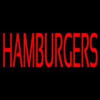 Humburgers 1 Neontábla