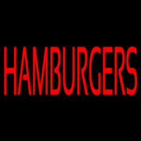 Humburgers Neontábla