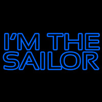 I Am The Sailor Neontábla