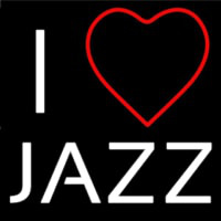 I Love Jazz Neontábla
