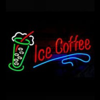 Ice Coffee Neontábla