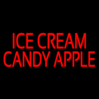 Ice Cream Candy Apple Neontábla