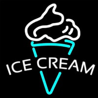 Ice Cream Neontábla