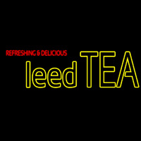 Iced Tea Neontábla