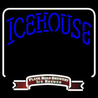 Icehouse Backlit Brewery Beer Sign Neontábla