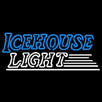 Icehouse Light Beer Sign Neontábla