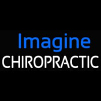 Imagine Chiropractic Neontábla