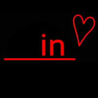 In Love Neontábla