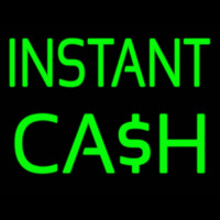 Instant Cash Neontábla