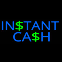 Instant Cash Neontábla