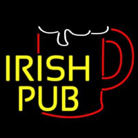 Irish Pub Neontábla