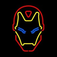 Iron Man Neontábla
