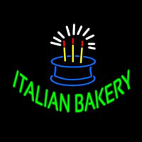 Italian Bakery Neontábla