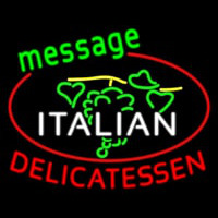 Italian Delicatessen Neontábla
