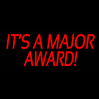 Its A Major Award Neontábla