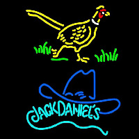 Jack Daniels and Pheasant Neontábla