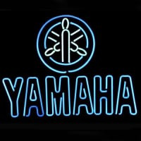 Japan Yamaha Motorcycle Auto Dealer Bolt Kijelző Sör Kocsma Neontábla