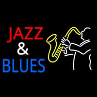 Jazz And Blues Neontábla