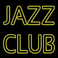 Jazz Club 1 Neontábla