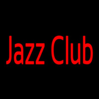 Jazz Club In Red Neontábla