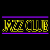 Jazz Club Purple Line Neontábla