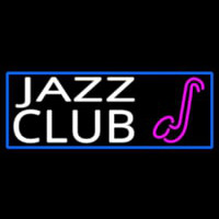 Jazz Club With Sa ophone Neontábla