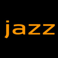 Jazz In Orange 1 Neontábla
