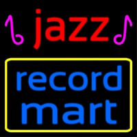 Jazz Record Mart 1 Neontábla