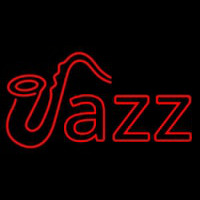 Jazz Red 2 Neontábla