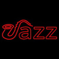 Jazz Red 3 Neontábla
