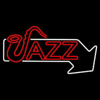 Jazz Red Neontábla