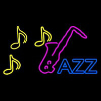 Jazz With Logo 1 Neontábla