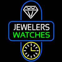 Jewelers Watches Neontábla