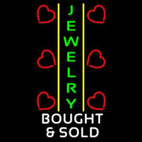 Jewelry Bought And Sold Neontábla