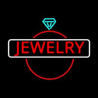 Jewelry Center Ring Logo Neontábla