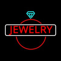 Jewelry Center Ring Logo Neontábla