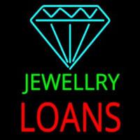 Jewelry Loans Neontábla