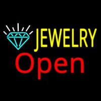 Jewelry Open Neontábla