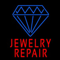Jewelry Repair Block Neontábla