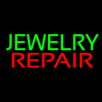 Jewelry Repair Block Neontábla