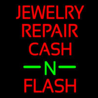 Jewelry Repair Cash N Flash Neontábla