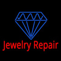 Jewelry Repair Cursive Neontábla