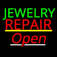 Jewelry Repair Script2 Open Yellow Line Neontábla