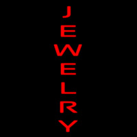 Jewelry Vertical Neontábla