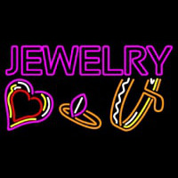 Jewelry With Logo Neontábla