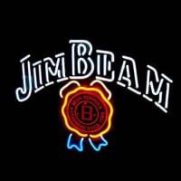 Jim Beam Sör Kocsma Nyitva Neontábla