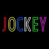 Jockey 1 Neontábla