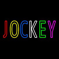 Jockey Neontábla